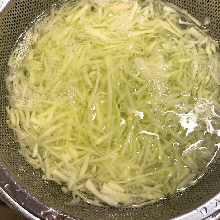 青パパイヤの下処理 レシピ 作り方 By Yoshi 楽天レシピ